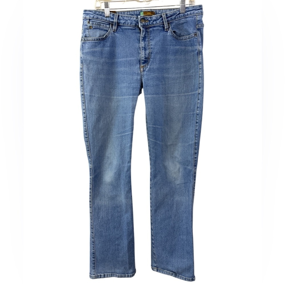 AURA Straight Leg Jeans Light wash Women's Size 14
